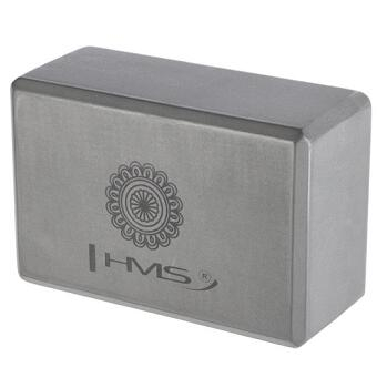 HMS Jóga blok KJ02 šedý (Bloky na jógu)