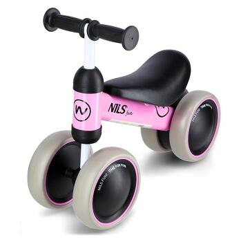 NILS Fun RB002 dětské odrážedlo fialové (Dětská odrážedla a koloběžky) - Ostatní, Jiné, Omyvatelný