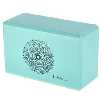 HMS Jóga blok KJ02 mentolový (Bloky na jógu)