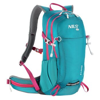 NILS Camp batoh NC1950 caver tyrkysový 18 litrů (Sportovní tašky a batohy)