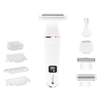 RIO SHTR Dámský holící strojek (Depilátory, epilátory) - Bezdrátový, Přepínací, Elektrické, Voděodolné, Dobíjecí, Omyvatelný, Indikátor napájení