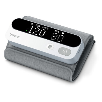 BEURER BM59 Tlakoměr na paži s USB konektorem připojení přes bluetooth (Tlakoměry (tonometry)) - Pažní, Automatické, Měřicí, Do zásuvky, Bluetooth