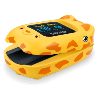 BEURER PO13 Oxymetr pulzní dětský (Oxymetry) - Automatické, Elektronické, Indikátor napájení, Na baterie