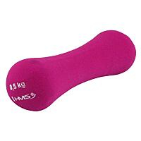 HMS Litinová činka pokrytá neoprenem 0,5 kg 1 kus