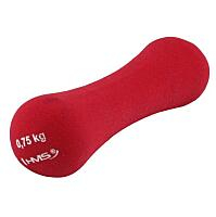 HMS Litinová činka pokrytá neoprenem 0,75 kg