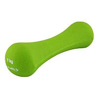 HMS Litinová činka pokrytá neoprenem 1 kg