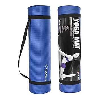 HMS Podložka pro jógu YM03 modrá (Podložky na cvičení, jogamatky)