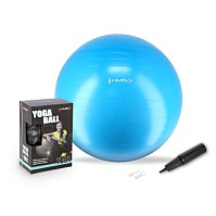 HMS YB01N gymnastický míč  75 cm modrý