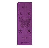 HMS Podložka na jógu YM10 fialová