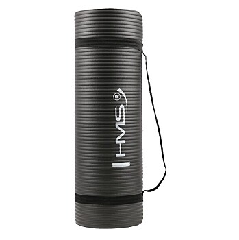 HMS Podložka pro jógu YM04 černá (Podložky na cvičení, jogamatky)