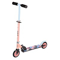 NILS Skládací koloběžka extreme HD026 růžovo-modrá