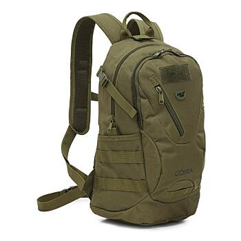 NILS Batoh camp NC3905 cobra zelený 25 litrů (Sportovní tašky a batohy)