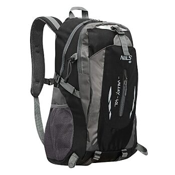 NILS Batoh camp NC1749 valley černý 40 litrů (Sportovní tašky a batohy)