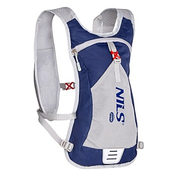 NILS Camp NC1708 tripper běžecký modrý batoh 10 l (Sportovní tašky a batohy)