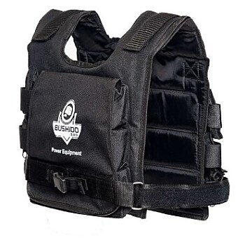DBX Bushido zátěžová vesta krátká 1-10 kg (Činky)