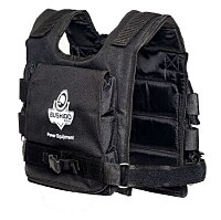 DBX Bushido zátěžová vesta krátká 1-15 kg