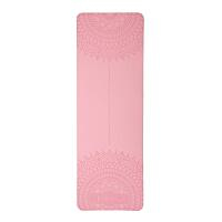 HMS Podložka na jógu YM10 světle růžová