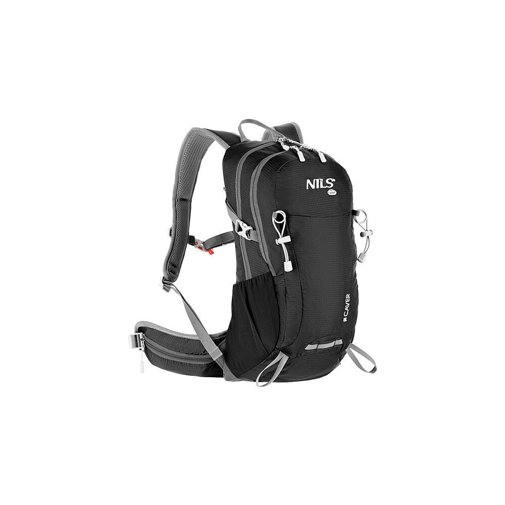 NILS Camp turistický batoh caver černý 18 litrů