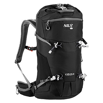 NILS Camp turistický batoh NC1938 kjolen černý 40 litrů (Sportovní tašky a batohy)