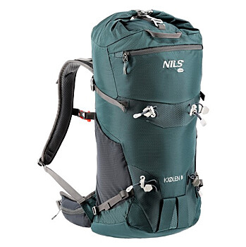 NILS Camp turistický batoh NC1938 kjolen zelený 40 litrů (Sportovní tašky a batohy)