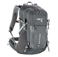 NILS Camp turistický batoh NC1925 wayfarer šedý 35 litrů