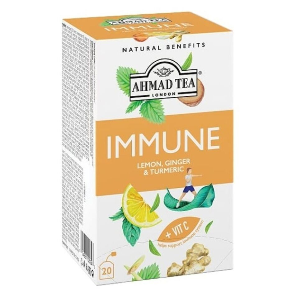 Levně AHMAD TEA Immune funkční čaj 20 sáčků