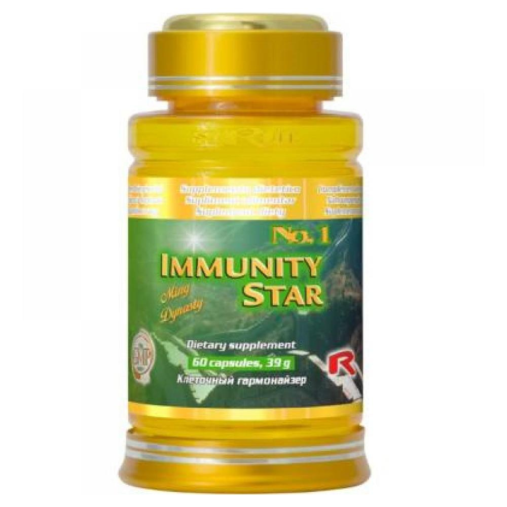 Levně STARLIFE Immunity star 60 kapslí