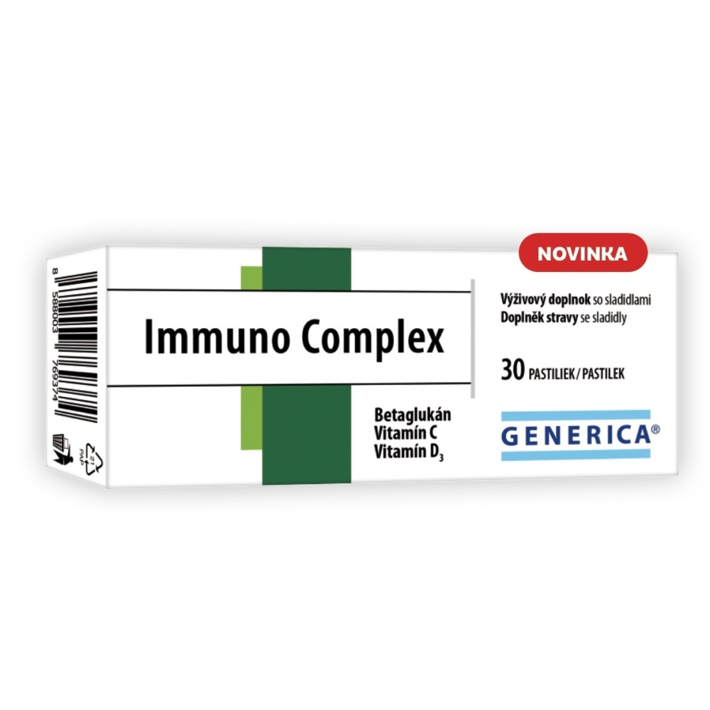 GENERICA Immuno Complex 30 pastilek