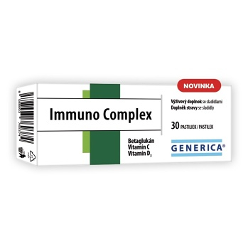 GENERICA Immuno Complex 30 pastilek