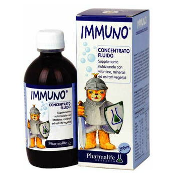 PHARMALIFE Immuno roztok pro normální funkci imunitního systému 200 ml