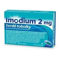 IMODIUM® 2 mg tvrdé tobolky 12 kusů