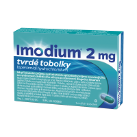 IMODIUM® 2 mg tvrdé tobolky 8 ks