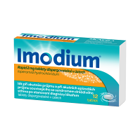 IMODIUM® Rapid 2 mg tablety dispergovatelné v ústech 12 ks