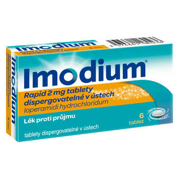 IMODIUM Rapid 2 mg 6 tablet