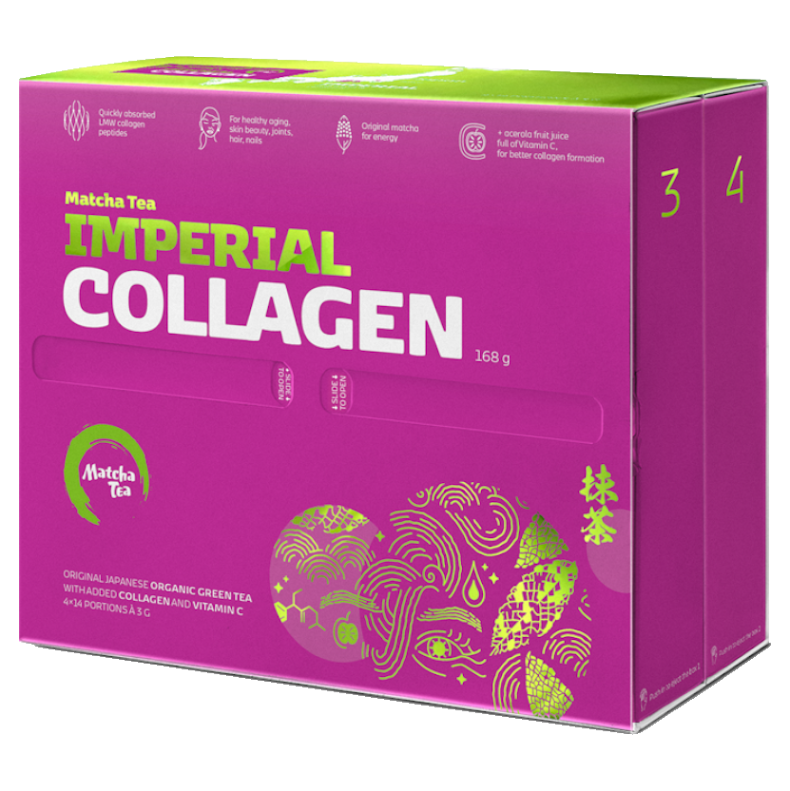 Levně MATCHA TEA Imperial collagen 168 g