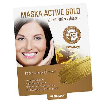 IMPSUUM Active Gold hydrogelová maska 25 g