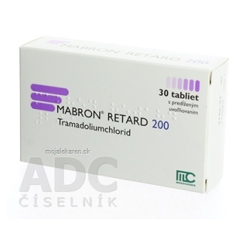 MABRON RETARD 200 tablety s prodlouženým uvolňováním 30x200mg