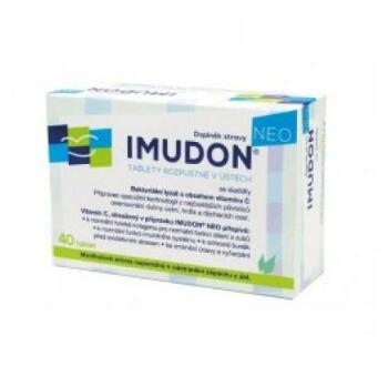 IMUDON NEO se sladidly 40 tablet
