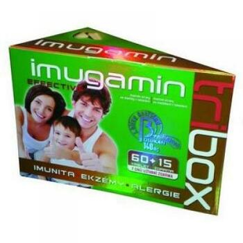 IMUGAMIN effective Tribox 60 + 15 tablet