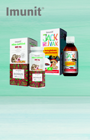 IMUNIT Jack Hlívák, Imunit a hlíva ústřičná