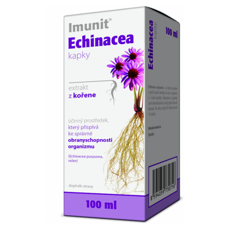 E-shop IMUNIT Echinaceové kapky 100 ml