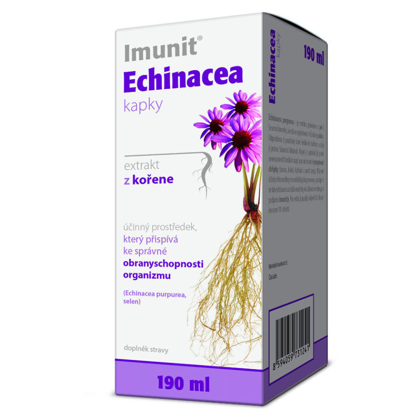 E-shop IMUNIT Echinaceové kapky 190 ml