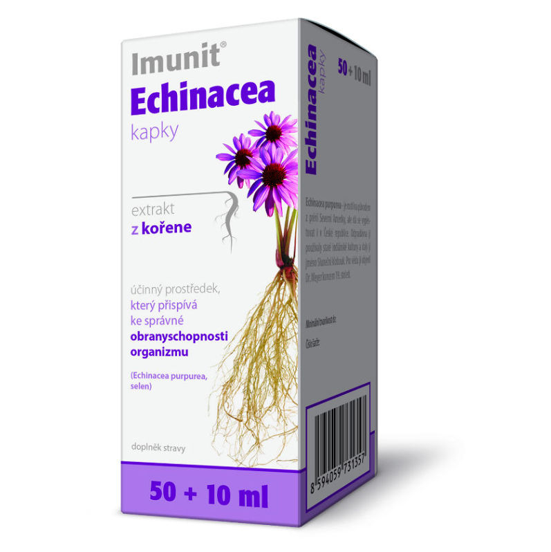 Levně IMUNIT Echinaceové kapky 50+10 ml