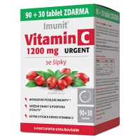 IMUNIT Vitamin C 1200 mg urgent se šípky 90 + 30 tablet