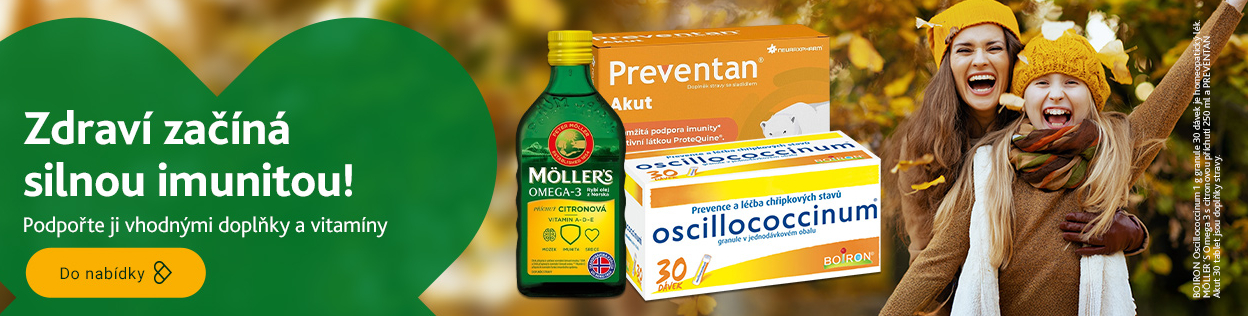 Posílení imunity pro celou rodinu