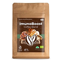 RENOVALITY Imuno boost mushroom coffee blend BIO 200 g