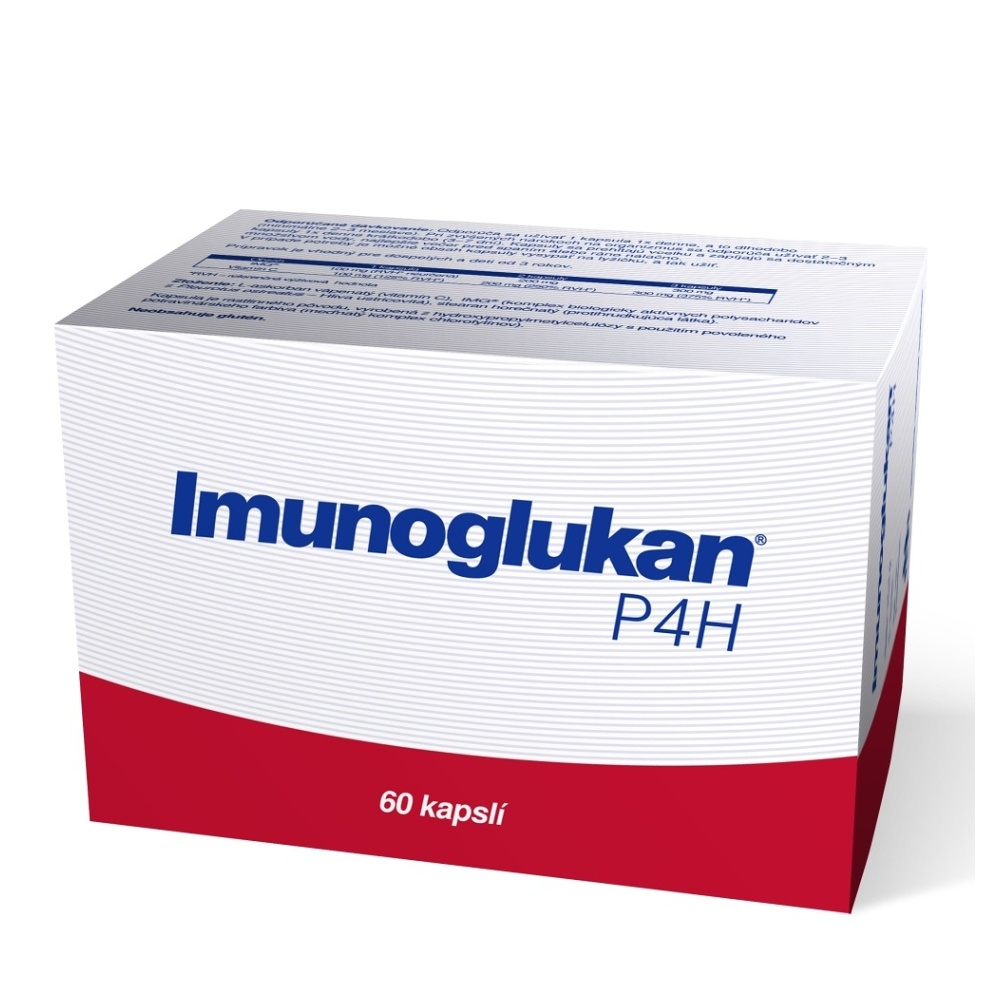 Levně IMUNOGLUKAN P4H 100 mg 60 kapslí