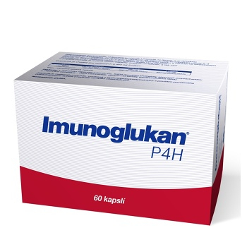 IMUNOGLUKAN P4H 100 mg 60 kapslí