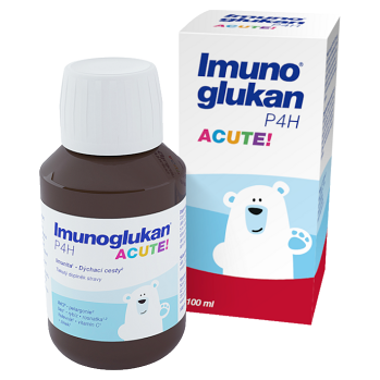 IMUNOGLUKAN P4H ACUTE! 100 ml (Přírodní betaglukany) - Vícesložkové