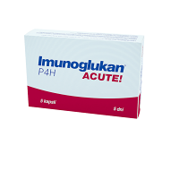 IMUNOGLUKAN P4h acute 5 kapslí